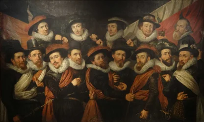 Schützenstück, Schützenkompanie unter der Leitung von Oberst Andries Swaenswijck